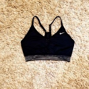 Black Nike Sports Bra (Padded)